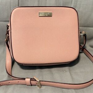 kate spade Pink Saffiano Crossbody Bag